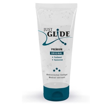 Just Glide Premium - Nawilżający Lubrykant Wodny Premium 200 ml